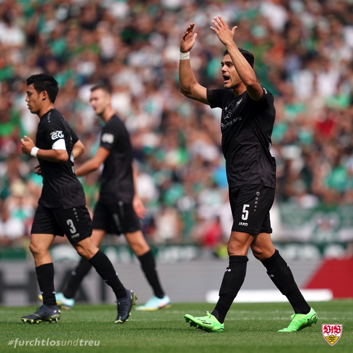 P-A-S-S-I-O-N! 💪 #VfB | @DMavropanos | #MondayMotivation