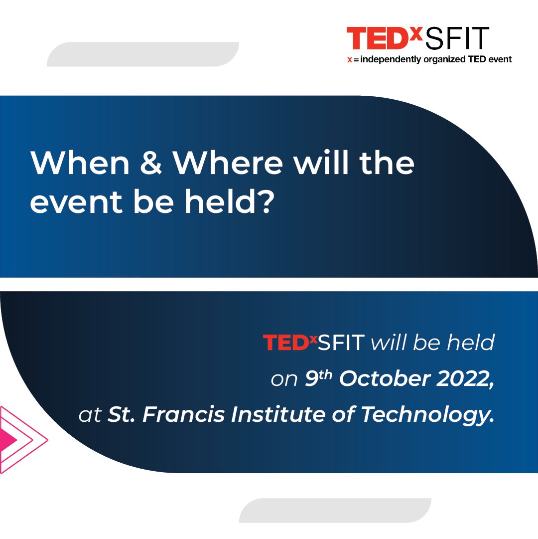TEDxSFIT tweet media