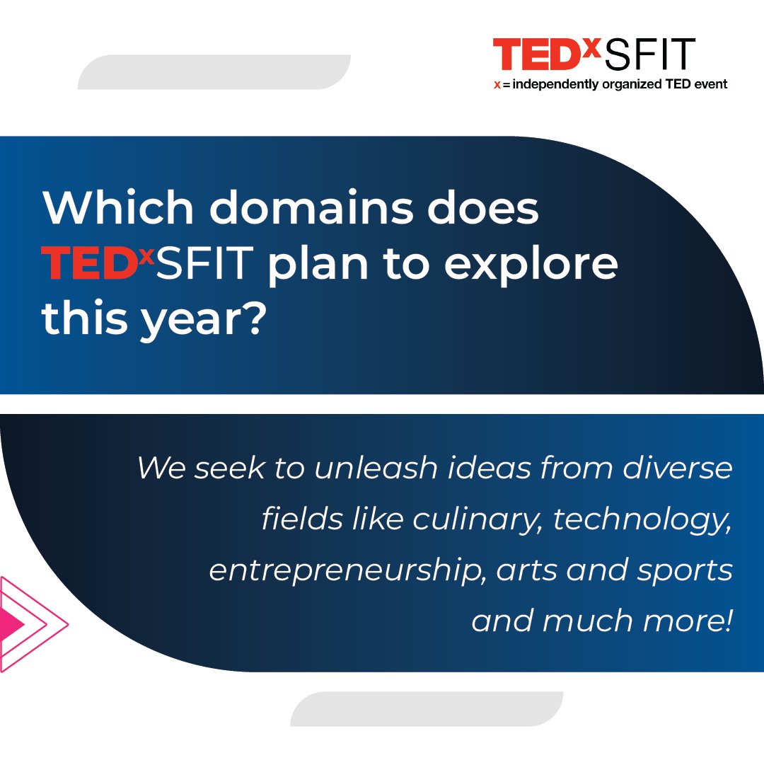 TEDxSFIT tweet media