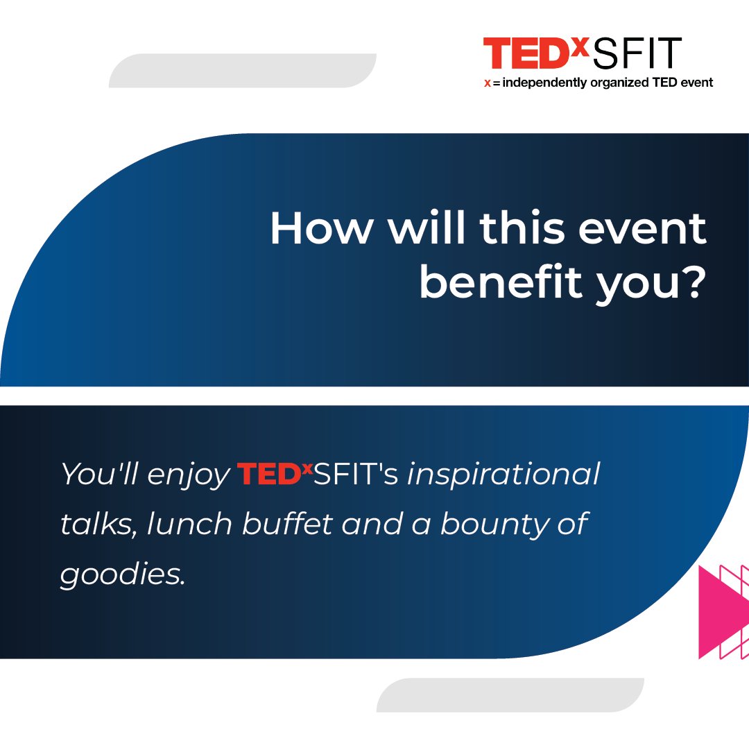 TEDxSFIT tweet media