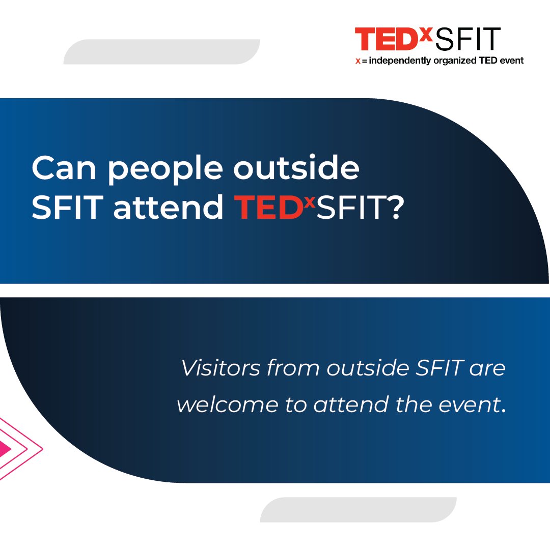 TEDxSFIT tweet media