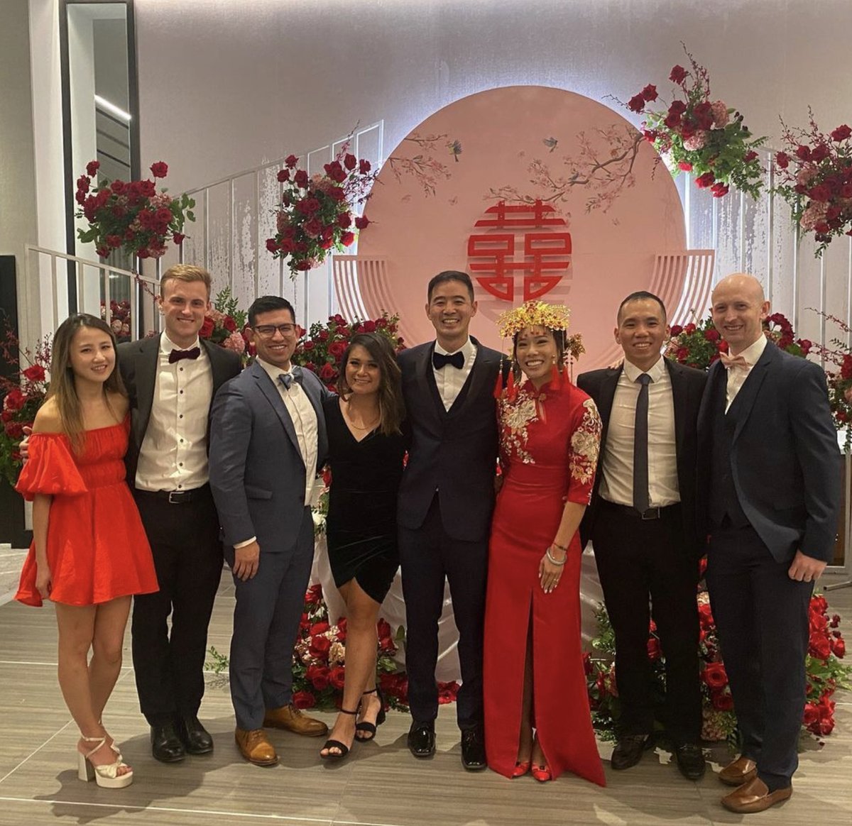 Our biggest congratulations to our incoming Chief and PGY-6, Dr. Jordan Xu and Sophia Chou on their wedding day!