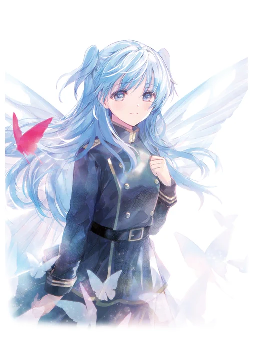 「終末なにしてますか? 忙しいですか? 救ってもらっていいですか?」Blu-ray BOXのイラストを描かせていただきました。よろしくお願いいたします。#すかすか  