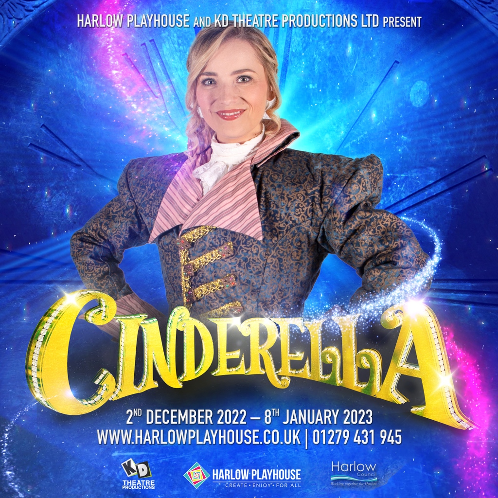 Polish off your pumpkins, dust off your gowns and get ready for⁠
the pantomime of the year at Harlow Playhouse! ⁠
⁠
This Christmas you are cordially invited to the Harlow Ball for everybody’s favourite pantomime – Cinderella 

⁠Book now:  bit.ly/CinderellaHarl…