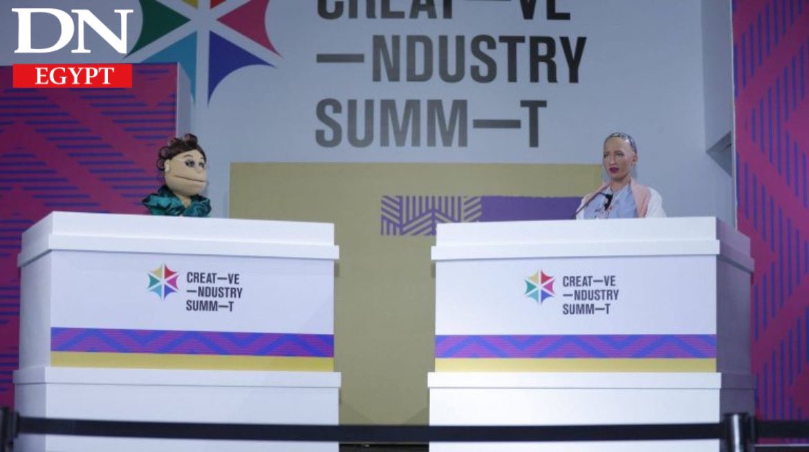 DailyNewsEgypt's tweet photo. 14th Creative Industry Summit launches under theme ‘Creative #Economy’
Read more: https://t.co/ZMFCTJfKUX
#creativeindustrysummit @creativeindMENA #industry https://t.co/9P8viIk21D