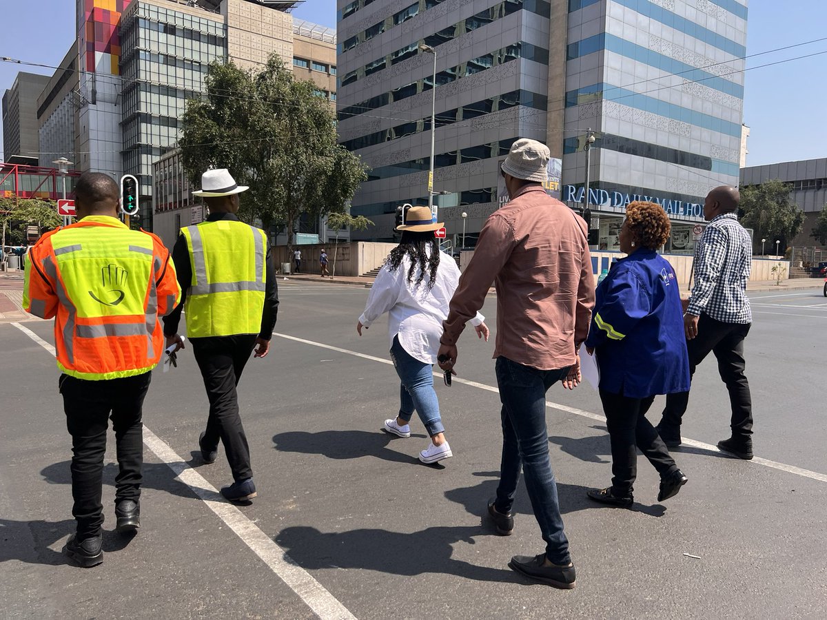 It’s pleasing to see efforts to build a better city by @JDA_joburg bearing fruit at Ghandi Square East Public, and I look forward to seeing-further progress and upgrades in the inner-city