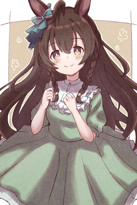 ほわぁ〜、ふわぁ〜#ウマ娘 