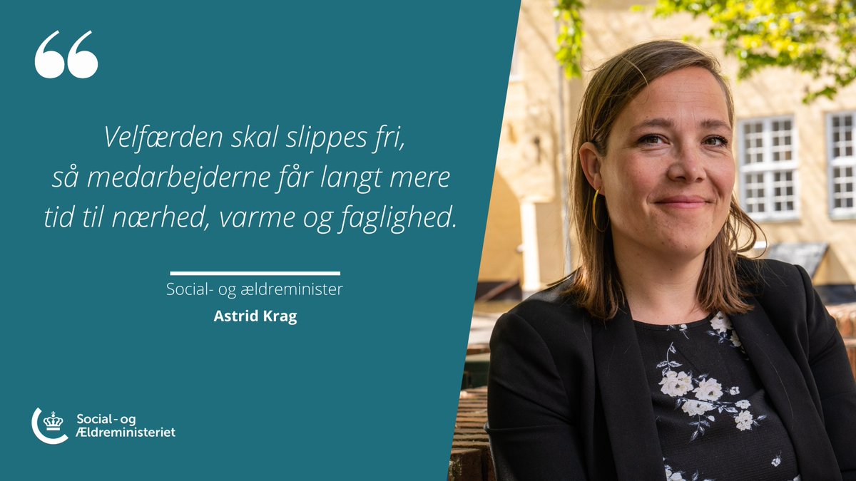 socialboligmin's tweet image. Netop nu præsenterer @regeringenDK reformudspillet ”Danmark kan mere III”, der blandt andet skal sikre flere kolleger og gøre op med bureaukratiet i ældreplejen. Læs mere her: sm.dk/nyheder/nyheds…