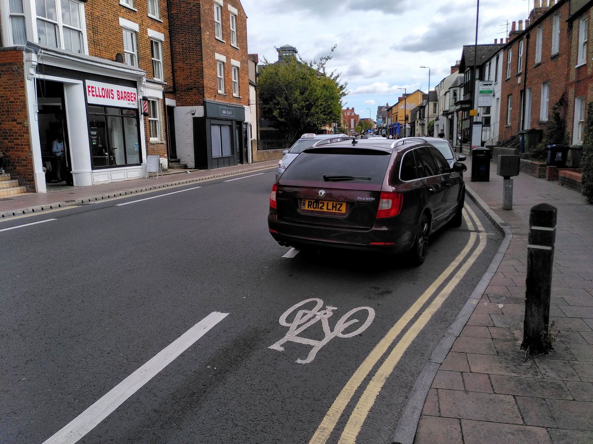 Badly Parked Oxford tweet media