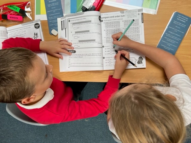 LisaPheeFCCT's tweet photo. Great opportunity to see talk partners in action today. Fabulous to see the greater depth learners supporting and challenging those around them. Co-operative learning at its best. #values #equalaccess #deepenlearning #mathscpd #mathschat #questioning #talkpartners https://t.co/FEMVegXuGI