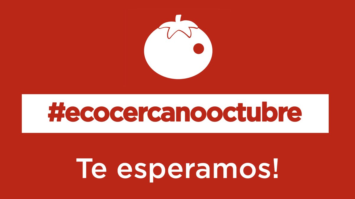 El 1 de octubre vuelve el Mercado EcoCercano de La Rinconada al parque Ramón María del Valle Inclán. Te esperamos el sábado a partir de las 10:00. #ecocercanooctubre.
Toda la información, aquí: tomatomatelavega.wordpress.com/2022/09/22/eco… 
#soberaníaalimentaria 
#EcomercadosAndaluces