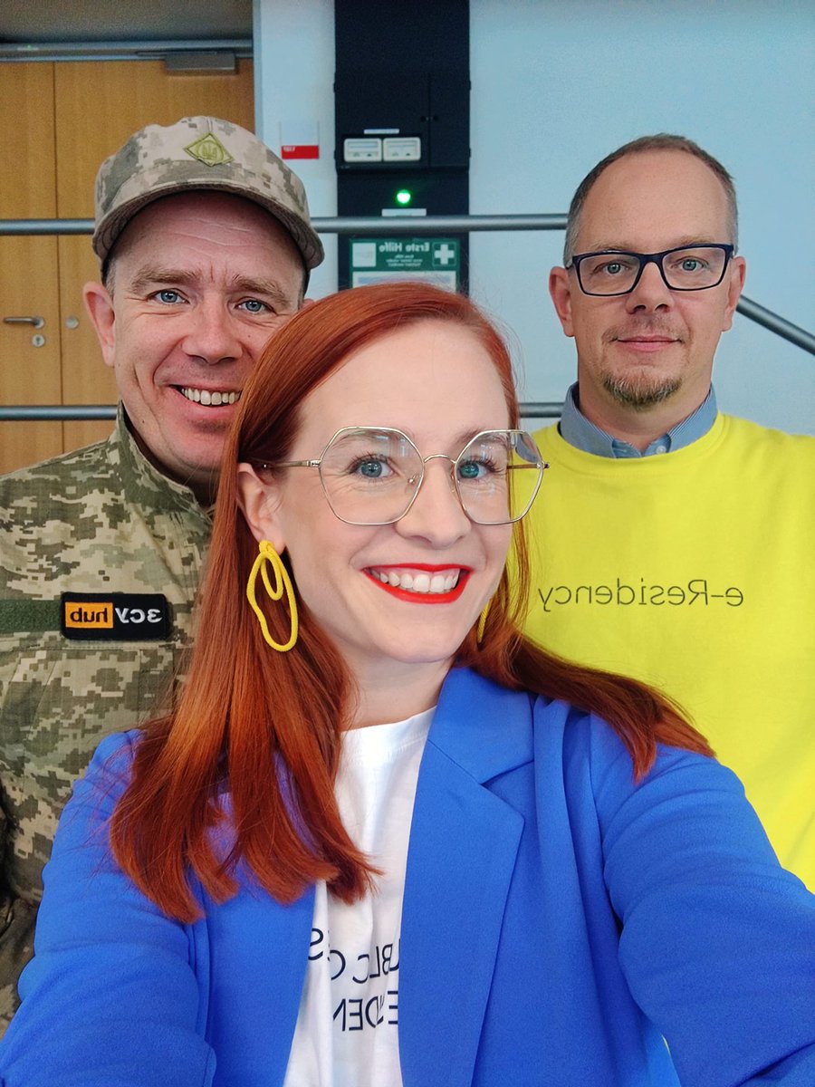 ragnars's tweet photo. Estonian team today @ German biggest startup event - Bits &amp; Pretzels - main stage. 
🇪🇪 🇺🇦 https://t.co/RjikkXhzZH