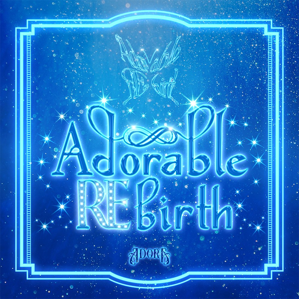 adoraofficialkr's tweet photo. ADORA(아도라) 1st Mini Album [Adorable REbirth] is OUT NOW!
ㅤ
🎧Melon : https://t.co/i3xIJMJwGA
ㅤ
#ADORA #아도라
#Adorable_REbirth
#Magical_Symphony https://t.co/3Kj3Y6d9bM