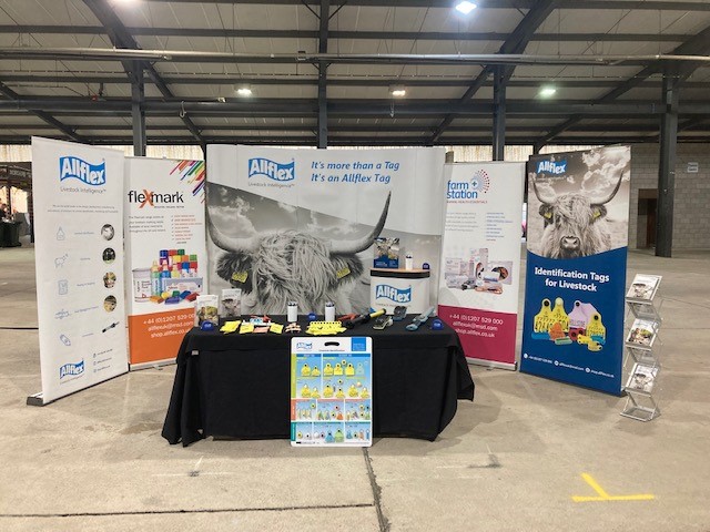 allflexuk's tweet photo. Today we are at the NSA Wales and Border Main Ram Sale, if you're attending, pop by and say hello.

https://t.co/FLzNiVqBjx https://t.co/9PpswRRMT9