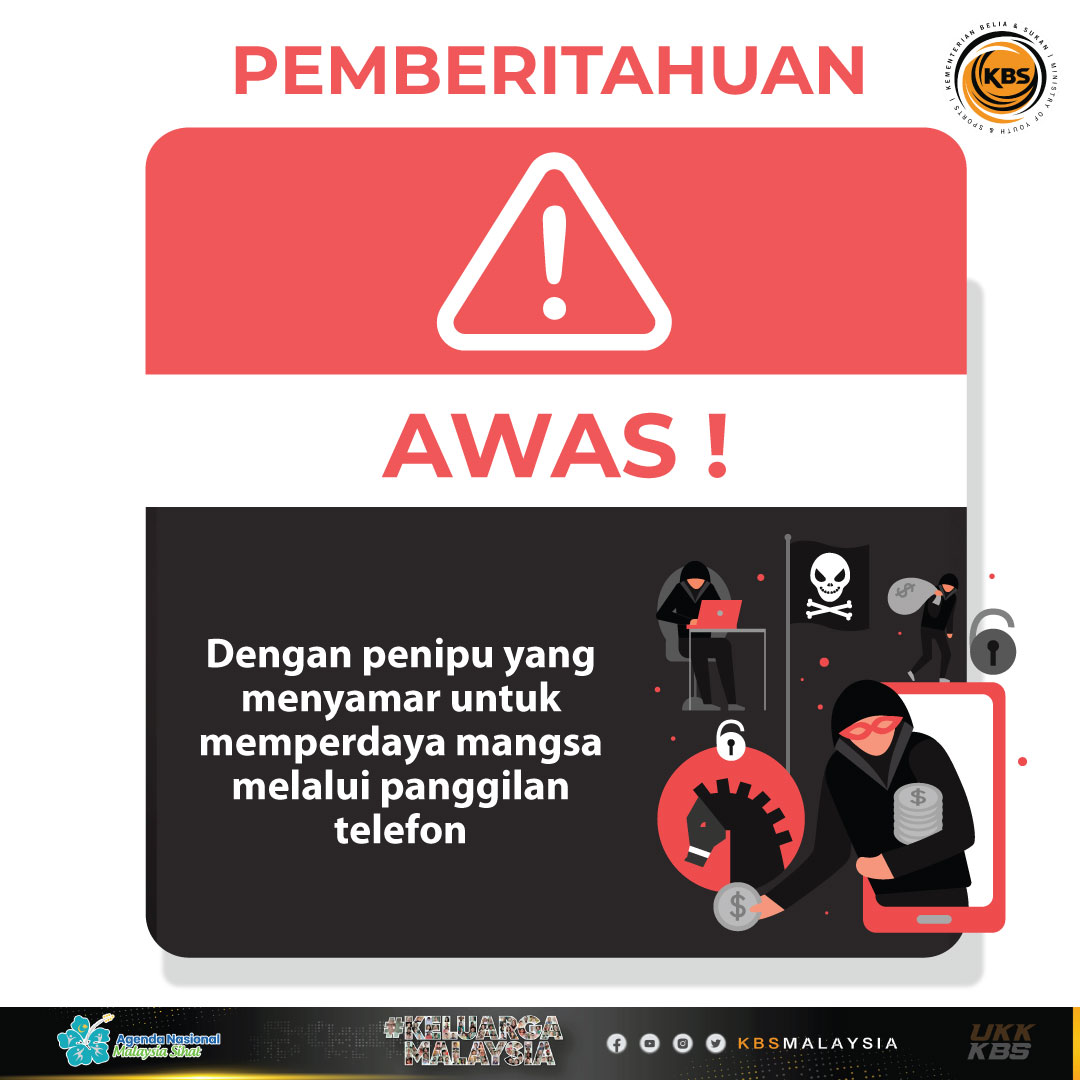KBSMalaysia's tweet photo. ๐๐ช๐๐ฆ! ๐๐๐ก๐๐๐ก ๐ฃ๐๐ก๐๐ฃ๐จ ๐ฌ๐๐ก๐ ๐ ๐๐ก๐ฌ๐๐ ๐๐ฅ ๐จ๐ก๐ง๐จ๐ ๐ ๐๐ ๐ฃ๐๐ฅ๐๐๐ฌ๐ ๐ ๐๐ก๐๐ฆ๐ ๐ ๐๐๐๐๐จ๐ ๐ฃ๐๐ก๐๐๐๐๐๐ก ๐ง๐๐๐๐๐ข๐ก โ
๐ฐ : @BNM_official / @MOFmalaysia
#TakNakScam #BeSmartStayAlert
#LetsFightScammerTogether
#KITASiber #TeamKBS https://t.co/4ksJevvPDY
