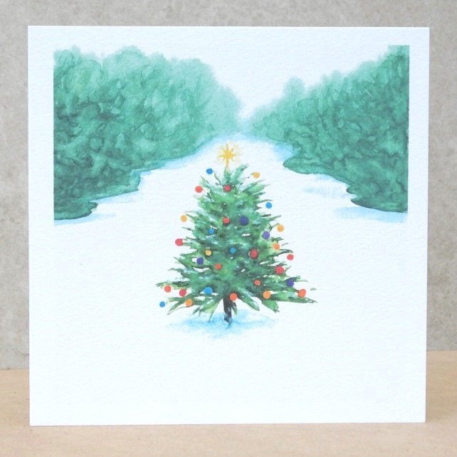 If you're looking for eco friendly Christmas cards, they can be found in my shop on Folksy . . folksy.com/shops/DaisyWin… #ecofriendly #card #Christmas #ChristmasTree #folksy  #shopindie