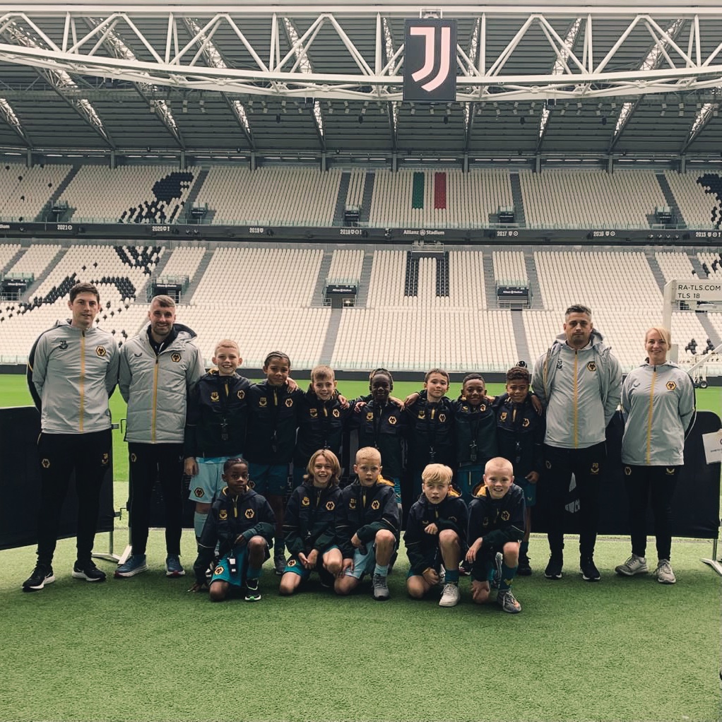 WolvesAcademy's tweet photo. A mix of our under-9s/10s squads have been in Turin over the last few days, competing in the Gallia Cup.

After beating Juventus in the group stage, the team made it all the way to the final and were narrowly beaten on penalties by Empoli. Great effort, lads!

🏆🇮🇹 https://t.co/B3EHcQVph0