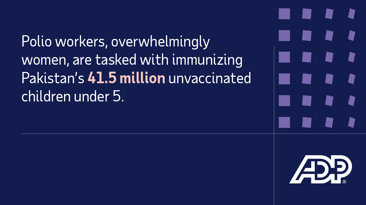 Musarat Durani risks backlash and dehydration in her mission to fight polio in Pakistan, reports @annamszaib in the latest #ADPReThink Quarterly: rethinkq.adp.com/polio-worker-u…