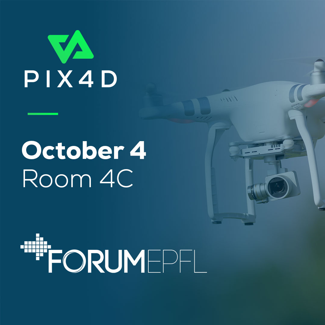 pix4d's tweet photo. Join Pix4D's Andrea Dotti and our HR team at the Europe's largest recruitment fair #ForumEPFL, and don't miss our presentation "Digitize reality and extract critical data from images" in Room 4C on October 4!

#ForumEPFL2022 #career #pix4d https://t.co/rtHZaqDx7L