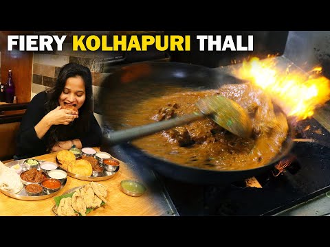 ZCookhouse's tweet image. Authentic Kolhapuri Thali in Mumbai at Hotel Mauli | Spicy Non Veg Kolha... youtu.be/6ldKpctDF10 via @YouTube