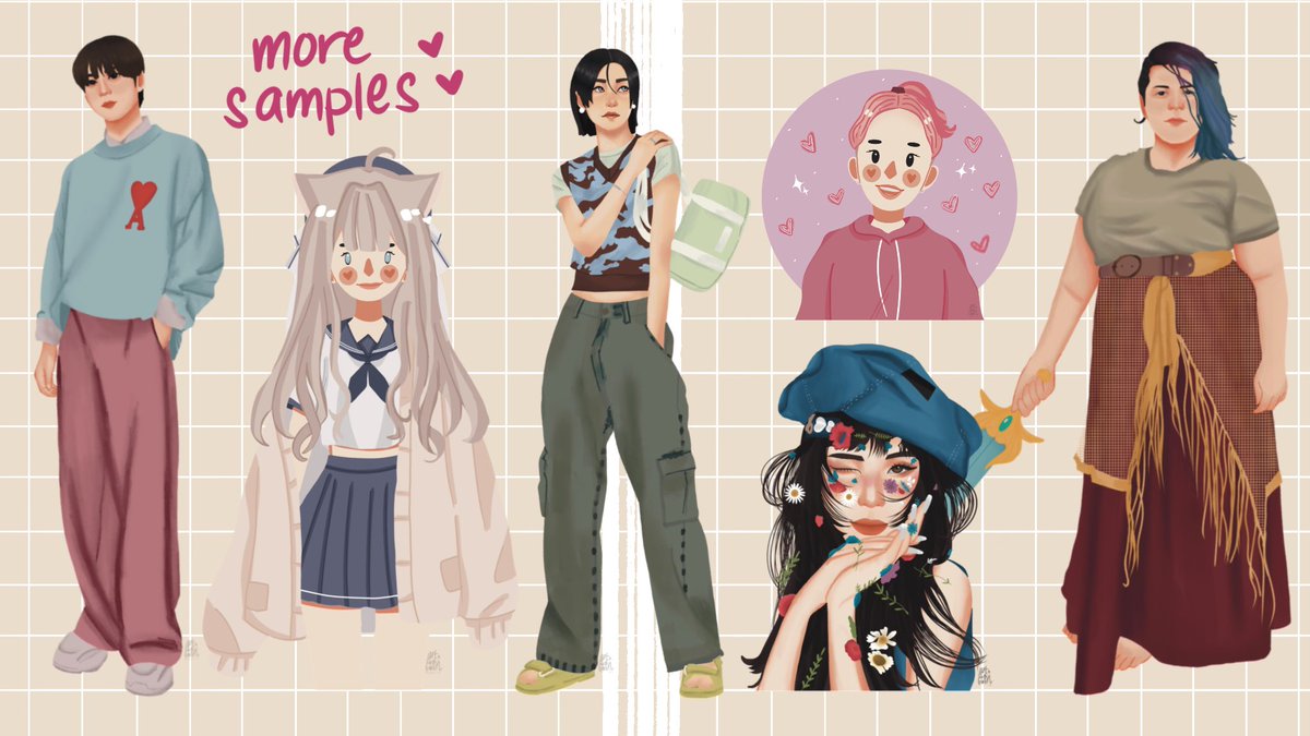 matchaberiii's tweet photo. 🎉 BIRTHDAY COMMISSION SALE 🎉

Hi! I’m opening my commission sale as a celebration for my upcoming birthday. The sale is valid until Oct. 12, 2022. If you have any question or if you’re interested, kindly DM me. 😊

#artph #artistsontwitter #commissionsopen #artcommissions https://t.co/YKaNYmbGIR