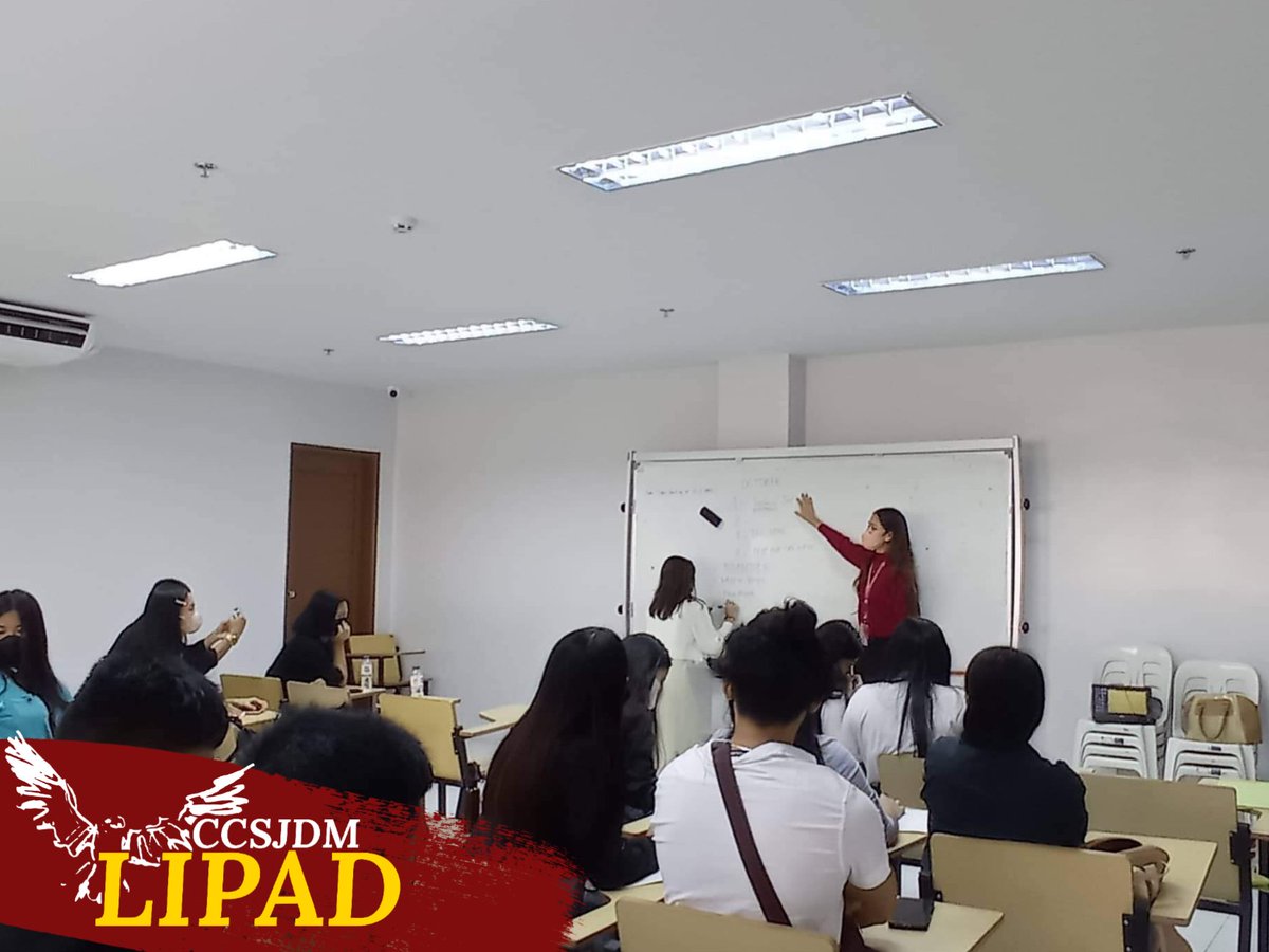 test Twitter Media - LOOK: CCSJDM BPA Organizations— LIPAD and CIC held their joint-organization meeting last September 24, 2022.

The two respective organizations discussed the future events and projects lined up to give the P.A. society a more enjoyable and highly engaged semester!
#BPA #LIPAD #CIC https://t.co/tsWwIB8eXq