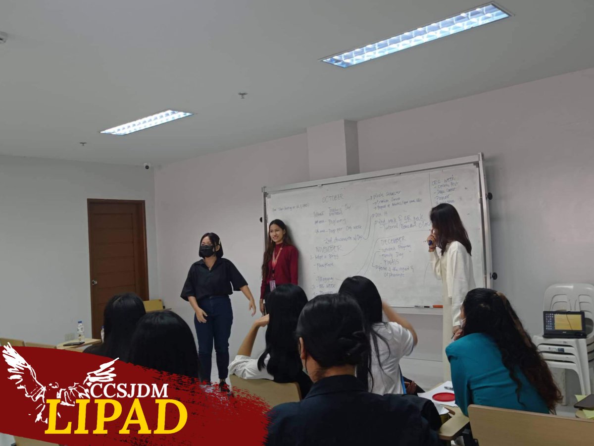 test Twitter Media - LOOK: CCSJDM BPA Organizations— LIPAD and CIC held their joint-organization meeting last September 24, 2022.

The two respective organizations discussed the future events and projects lined up to give the P.A. society a more enjoyable and highly engaged semester!
#BPA #LIPAD #CIC https://t.co/tsWwIB8eXq