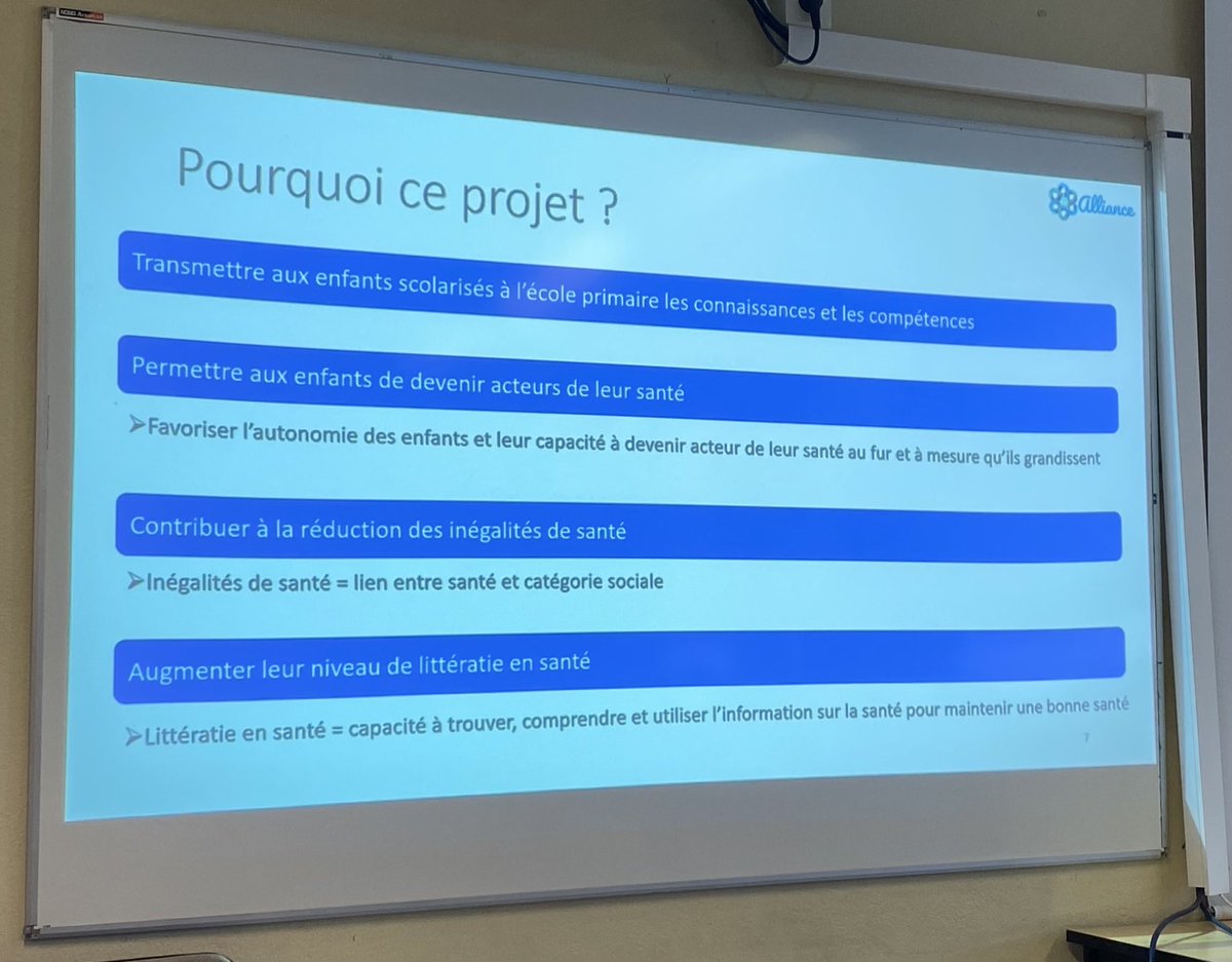 fabienvallier's tweet photo. Formation projet de recherche ALLIANCE sur la littératie en santé. Une recherche ⁦⁦@RegionAcAura⁩ avec 24 écoles du département de l’Isère ⁦@ia_da38⁩ impliquées. Faire alliance pour la santé dès l’enfance ⁦@MarineGenton⁩ ⁦⁦⁦@HeleneInsel⁩ #bienetre https://t.co/KA1SUAWQhh