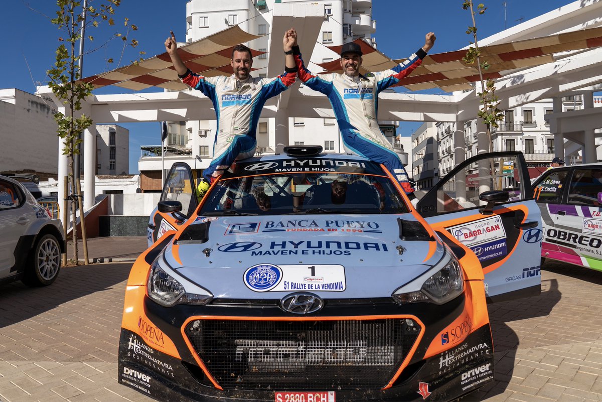 Eduardo Noriego se hace con su sexto Rallye de la Vendimia  gacetaindependiente.es/index.php?opti… a través de <a href="/LaGacetaInde/">La Gaceta Independiente</a>