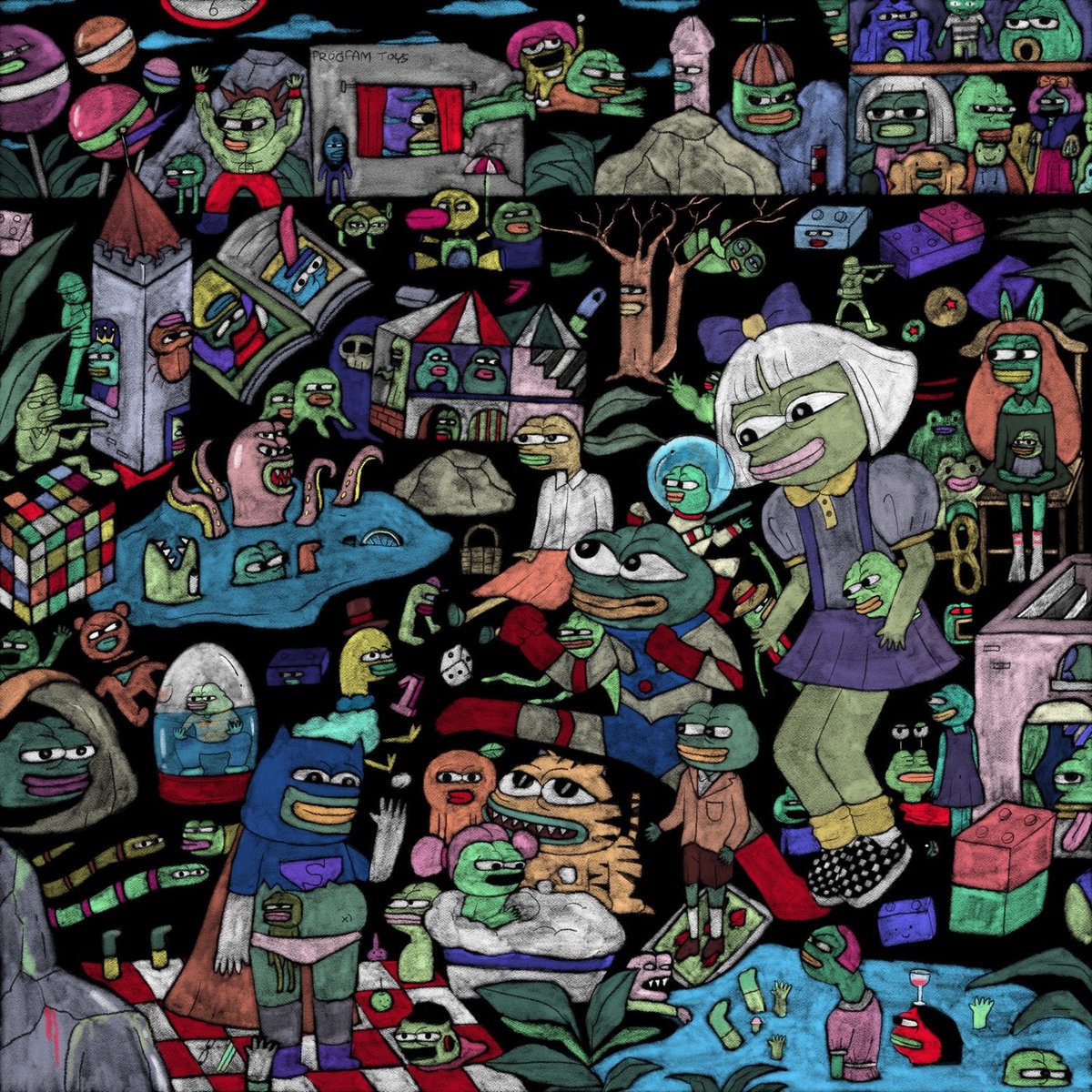 prawit_june's tweet photo. COLLECTION​ FROG​ YOU​
DUSK​ FROG​
Check​ on​ it​ this​ NFT​ @prawit_june
@foundation

#FrogFam​ #pepethefrog​ #pepe                     
#NFT

https://t.co/DbobbcqMkj https://t.co/QAVqVf2oXI