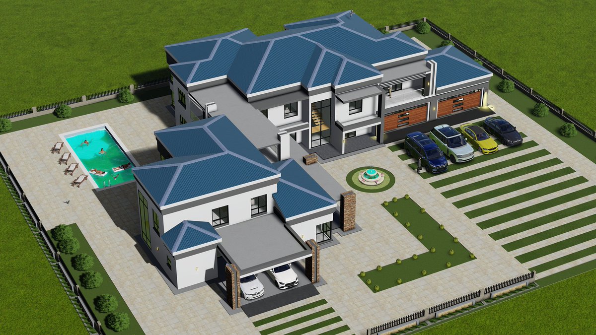 LesiaWriter's tweet photo. @RayMaboya @NalaneArchi Here are the elevations. I don't post blueprints. https://t.co/IhPcCcEJHF