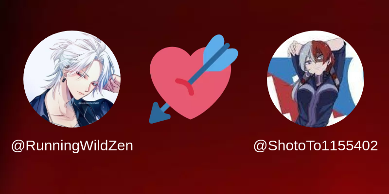 RunningWildZen's tweet image. My Twitter Crush is: @ShotoTo1155402

Find yours at funaroundy.click/twittercrush?g…

⠀