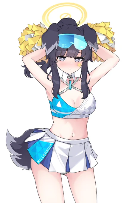 #ブルアカ チアヒビキ 