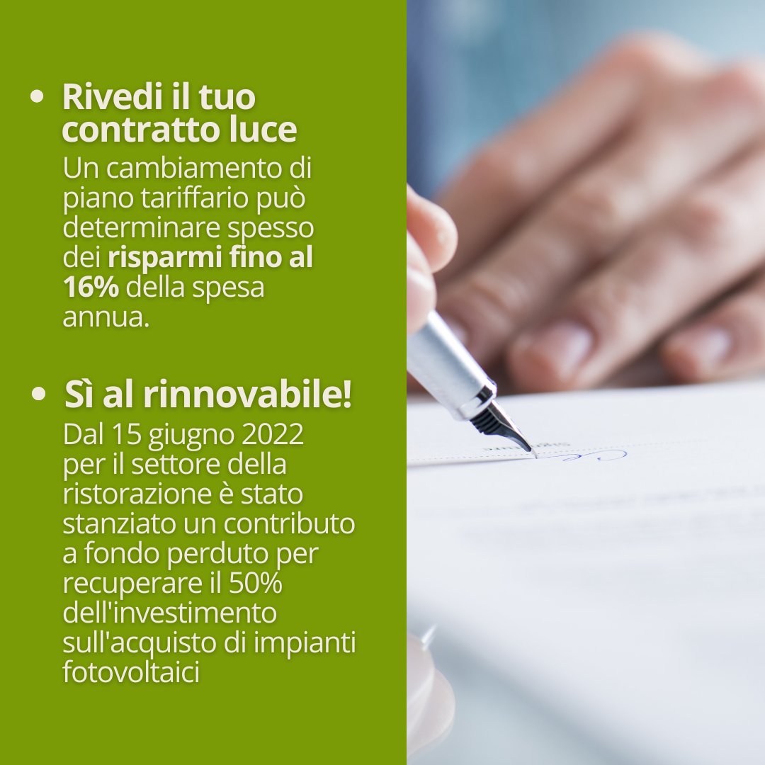 EcoBioShopping's tweet photo. Sai che il consumo energetico di un bar corrisponde ad una cifra quasi 10 volte superiore a quella di una famiglia media?

Noi di Ecobioshopping, come sempre, vogliamo essere di supporto ai nostri clienti e ed ecco qui qualche consiglio per risparmiare sulla bolletta della luce. https://t.co/NHAZRezT6k