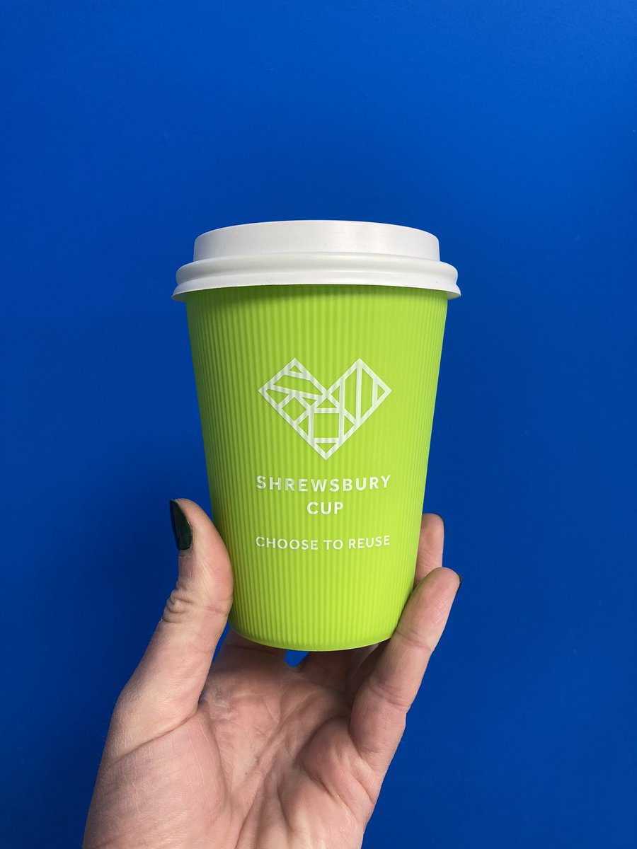 shrewsburycup's tweet photo. Really excited to be speaking at @BigHExpo tomorrow - about stepping away from #singleuse by replacing it with simple, convenient #reusedystems - what do you think? Is @shrewsburycup a good idea? https://t.co/wVdUUnjn2s