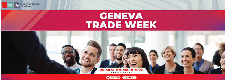 GVAGrad's tweet photo. Today marks the first day of #GenevaTradeWeek,
aiming to make the #TradePolicy conversation more relevant and accessible, while improving your experience during the #WTO Public Forum.
For the week-long agenda see:
https://t.co/jKAb7OSuCh https://t.co/YXIeQSY3Qm