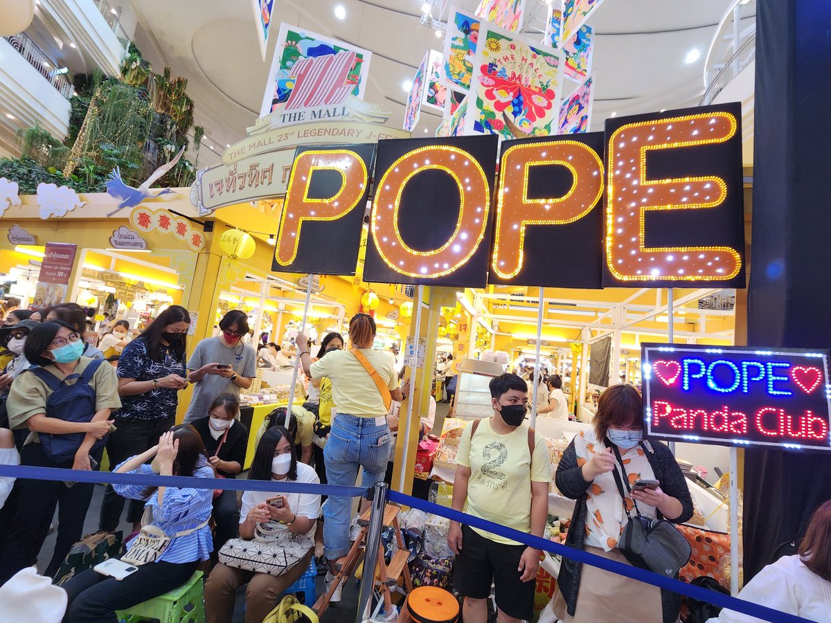 popenoi02's tweet photo. มาตามนัดหมาย เพื่อผู้ชายที่รักของส้มส้ม #กินเจเดอะมอลล์xPOPE https://t.co/QJSCOoIQUz