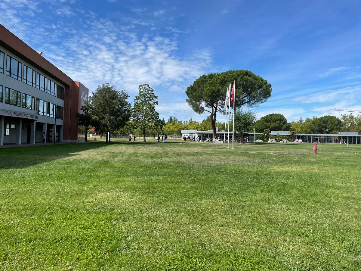 ¿Y si estudias FP en el espectacular entorno de la UNIVERSIDAD CAMILO JOSÉ CELA? 😍

¡Aprovecha las últimas plazas!

Pregunta a aalderete@ucjc.edu o 607902877

Descúbrelo en
ucjc.edu/formacion-prof…

#FP #UCJC #gradosuperior #FPdual #FPonline #Técnicosuperior #Formaciónprofesional