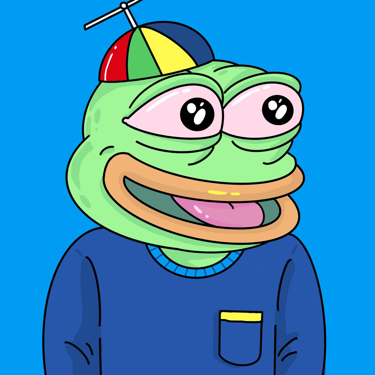 prawit_june's tweet photo. COLLECTION​ BASIC​ PEPE
NEW​ DROP​ 04-06
With love and respect Pepethefrog​

Check​ on​ it​ this​ NFT​ @prawit_june
@foundation

#FrogFam​ #pepethefrog​ #pepe                           
#NFT​

https://t.co/ukujh9DfJL https://t.co/xDyAlPDsA9