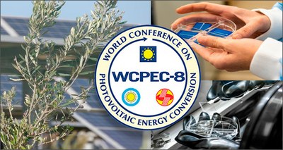 ENEAOfficial's tweet photo. Al via oggi a Milano la 8a World Conference on Photovoltaic Energy Conversion (#WCPEC).
A coordinare i lavori sarà per la prima volta una ricercatrice donna e italiana, Alessandra #Scognamiglio dell’ @ENEAOfficial.
👉https://t.co/p9r3Xlq6Bq
#WCPEC8 @EUPVSEC @MiTE_IT https://t.co/lJVFInSGxy