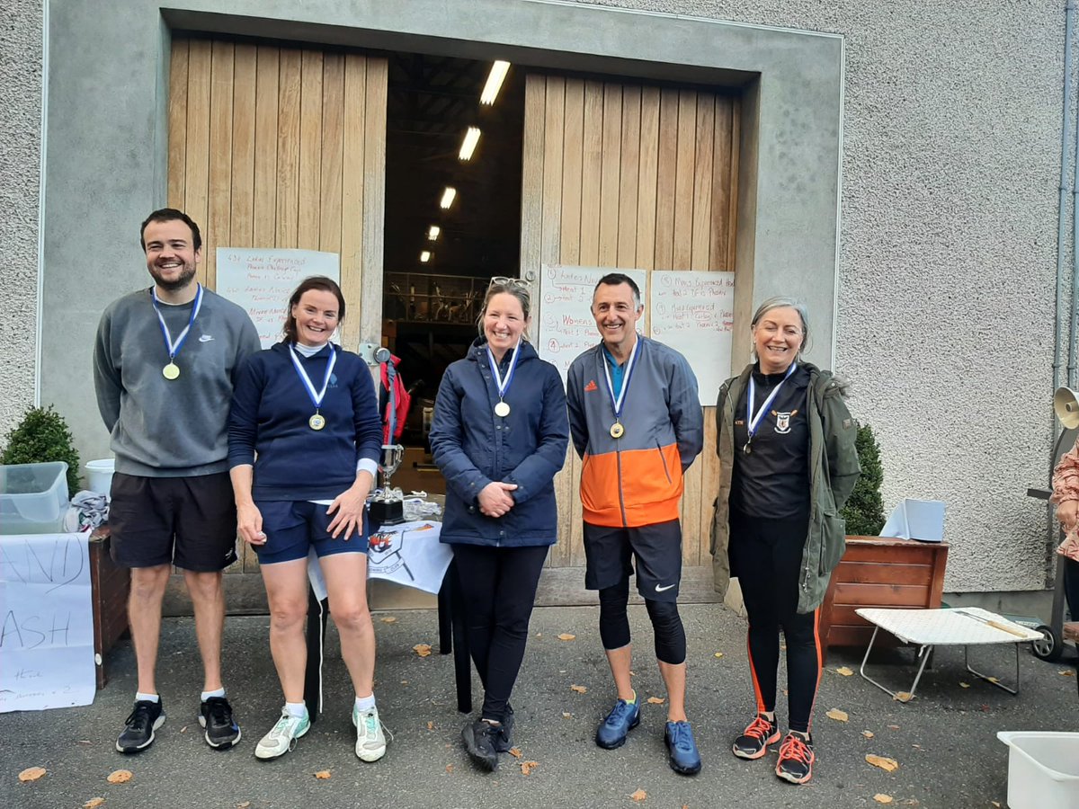 Congratulations to Phoenix mixed recreational crew with their medals at Saturday's recreational regatta.