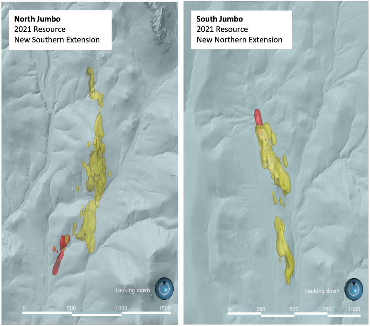 GoldSpringsGRC's tweet photo. The 2022 drill program is advancing as we hoped, and our resource models are being confirmed and refined by all these positive drill results. More info => https://t.co/br4PIWbmqd 

#resource #nevada #drilling #mineralexploration #GRC https://t.co/Edd5wEgBQ4