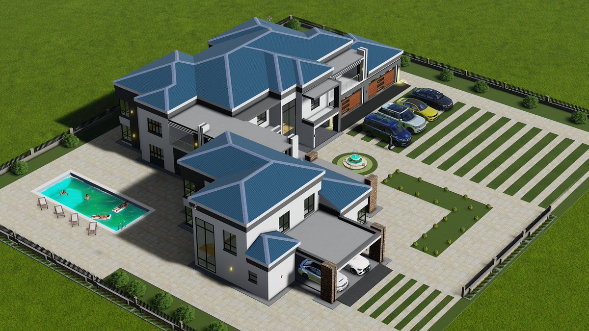 <a href="/RayMaboya/">Raymond Monty Maboea</a> <a href="/NalaneArchi/">Nalane Architects</a> Here are the elevations. I don't post blueprints.