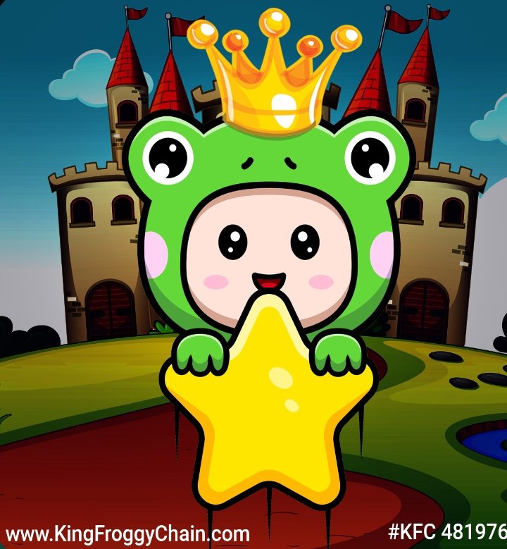 King Froggy Chain tweet media