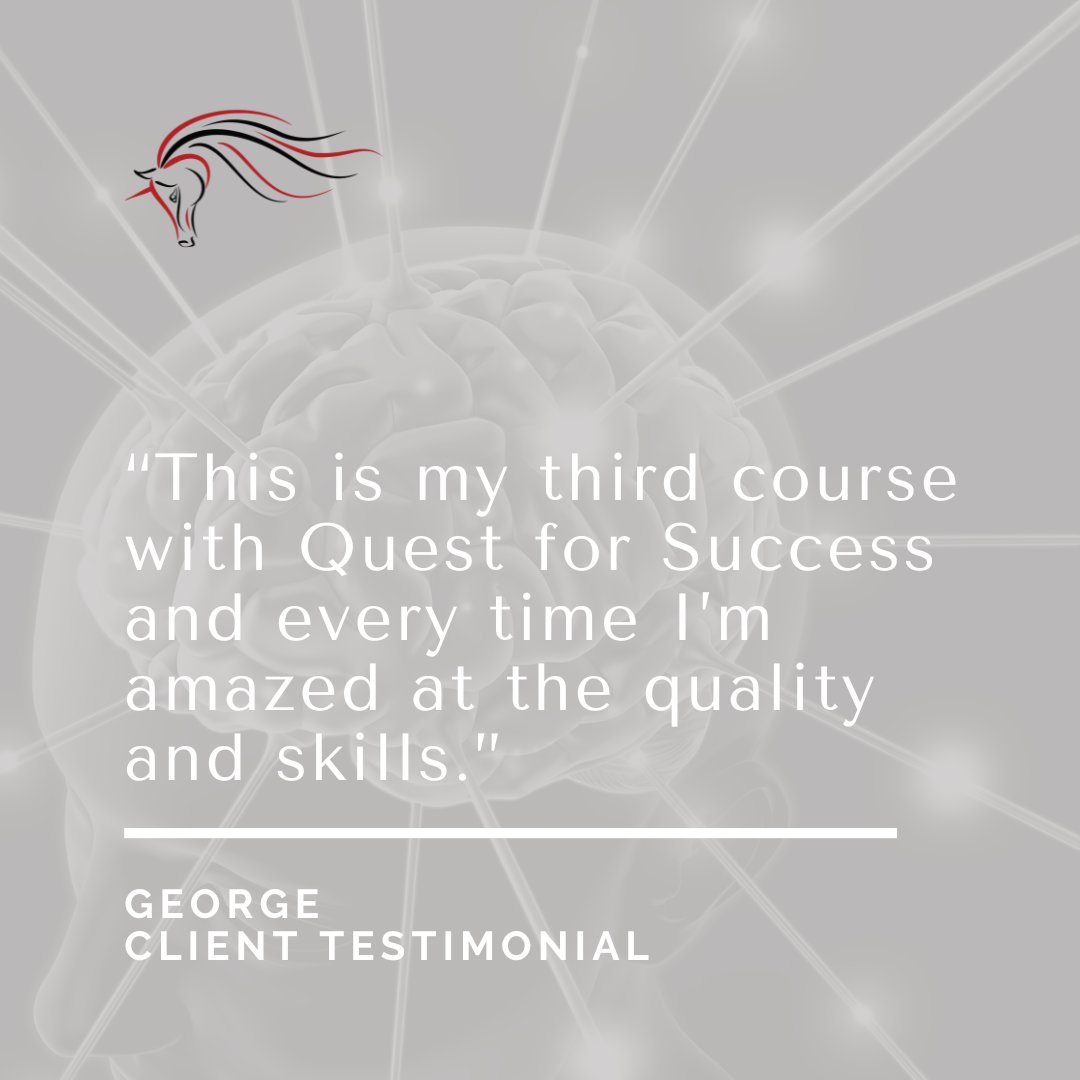 QFS_NLPTraining's tweet image. Another fantastic testimonial for Quest For Success! Wishing everyone a happy and healthy week ahead. 🧠

#nlpmaster #nlplife #nlptips #nlppractitioner #enhancedNLP #NLPcoach #NLPmaster