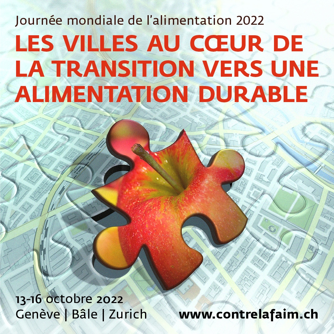 Une alimentation équitable et saine pour tous les êtres vivants et pour la planète représente un défi immense auquel de nombreuses villes s'attaquent aujourd'hui.
Des conférences à Genève, à Bale et à Zurich!
Participez au débat en vous inscrivant 👇contrelafaim.ch/2022-villes/in…