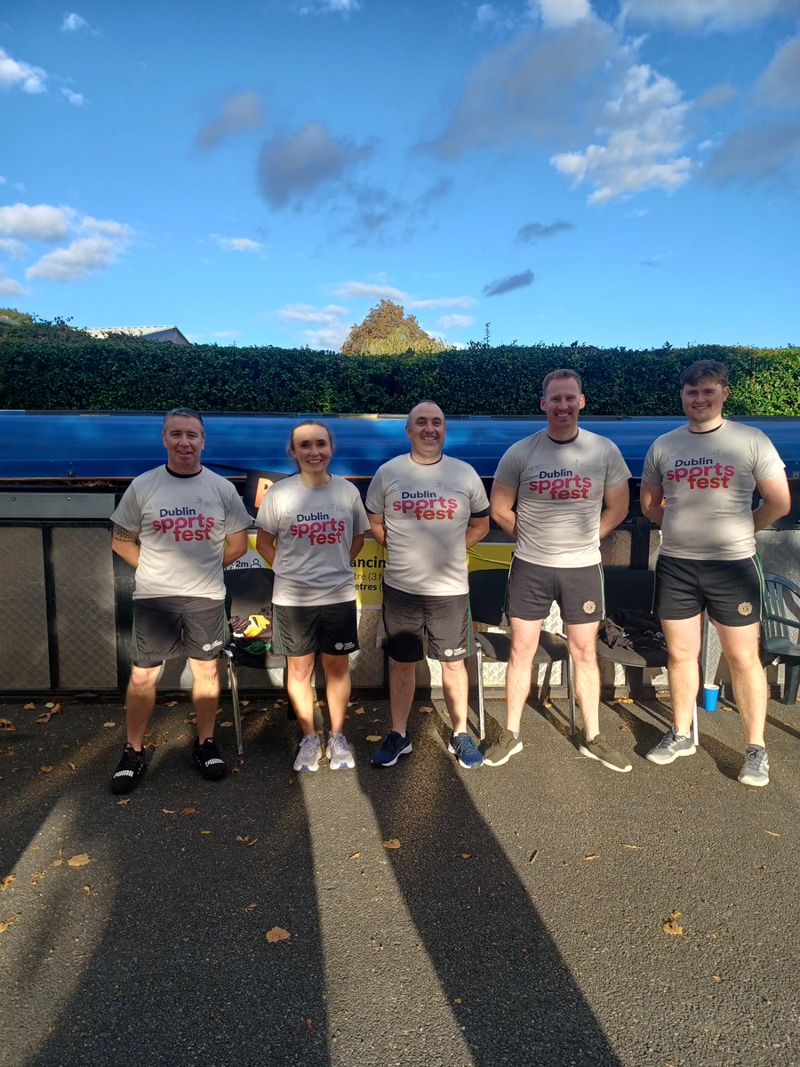 Congratulations to Defence Forces who participated in the Phoenix recreational regatta. We were pleased to have them visit us for the first time and take away some silverwear.  Thanks to Dublin City Council Sports &amp; Wellbeing Partnership and Rowing Ireland for all their support
