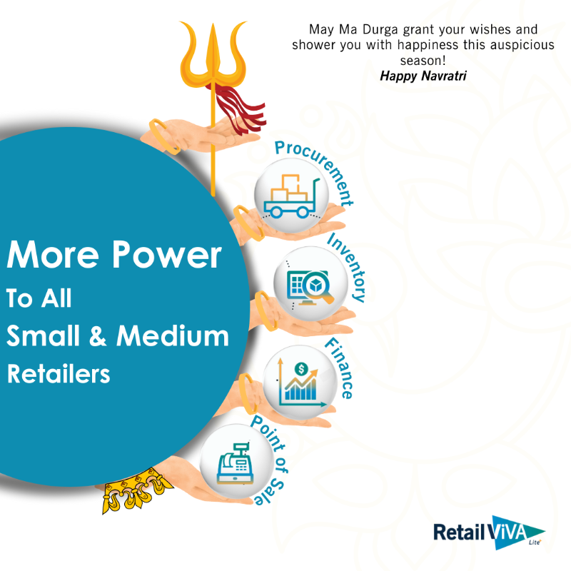 retailvivalite's tweet photo. To all SMEs, Happy Navratri!
#ERP #retailERP #retail #retailtech #retailtransformation #ERPOnCloud #innovation #retailvivalite #retailbusiness #happynavratri