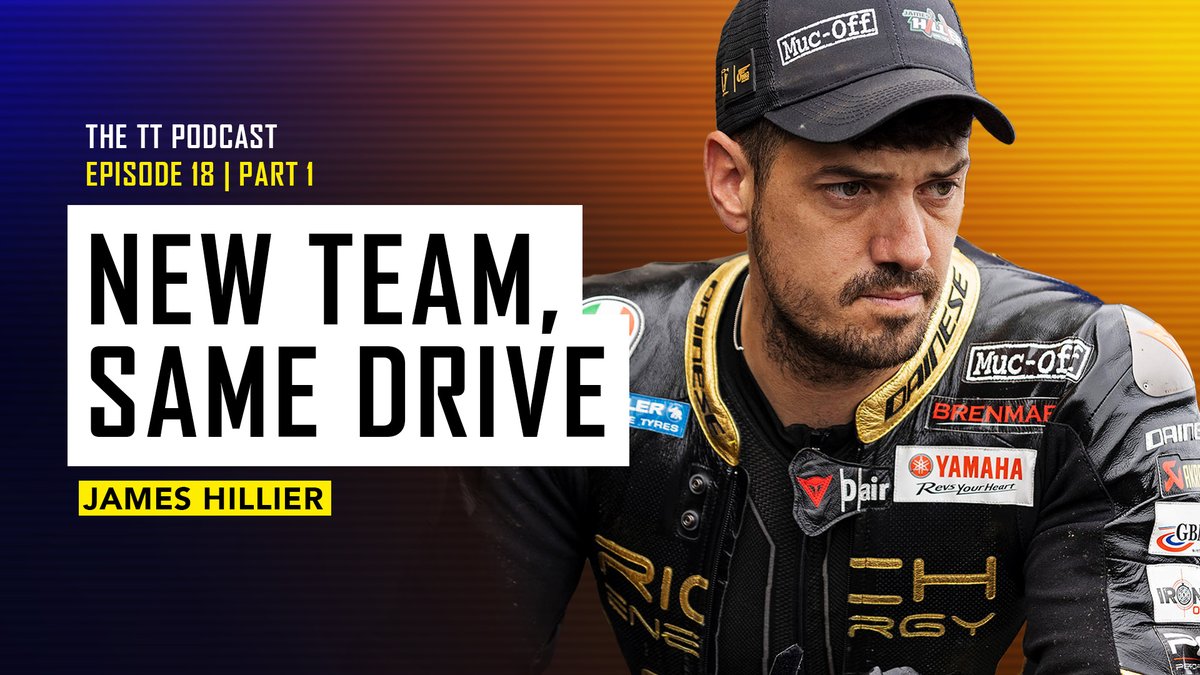 ttracesofficial's tweet photo. 🎙The TT Podcast: Episode 18
James Hillier: New Team, Same Drive
🎧 Listen now at https://t.co/jYbpBVHJv8
▶️ Or WATCH for FREE on TT+ https://t.co/ERCOtYclJr
#roadracing #isleofmantt #ttpodcast #riderinterviews #behindthescenes #motorcycles #motorsport #ttplus
@Jimbohillier37 https://t.co/g2TEyTzWXF