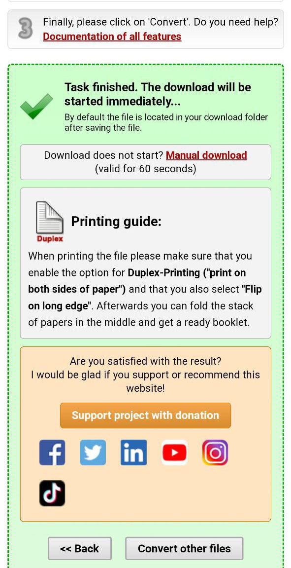 BiblPopularHtz's tweet photo. *Aquí te dejamos las instrucciones de cómo preparar tu PDF para llevarlo a imprimir. 
Usa este enlace para preparar tu libro: https://t.co/tD1eP793WH.
Usa los ajustes tal y como aparecen en las fotos: https://t.co/Sc3GjoMztw